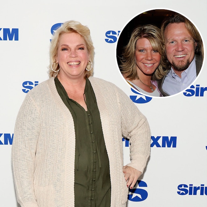 Sister Wives' Janelle Brown Details Marriage to Meri Brown's Brother